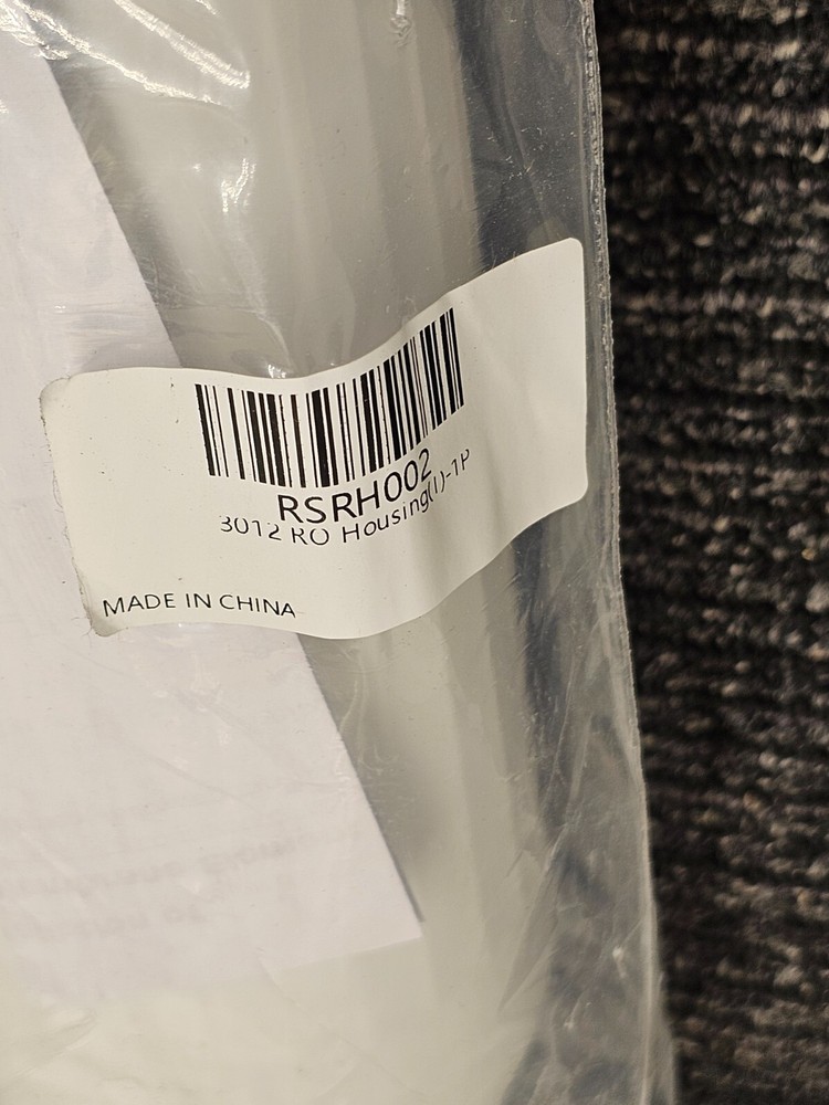 Housing RSRH002 3012 RO Membrane Quick Connector White For 200/300