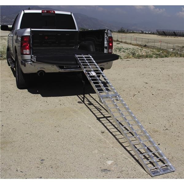 Straight Aluminum Folding Ramp | 124-1023