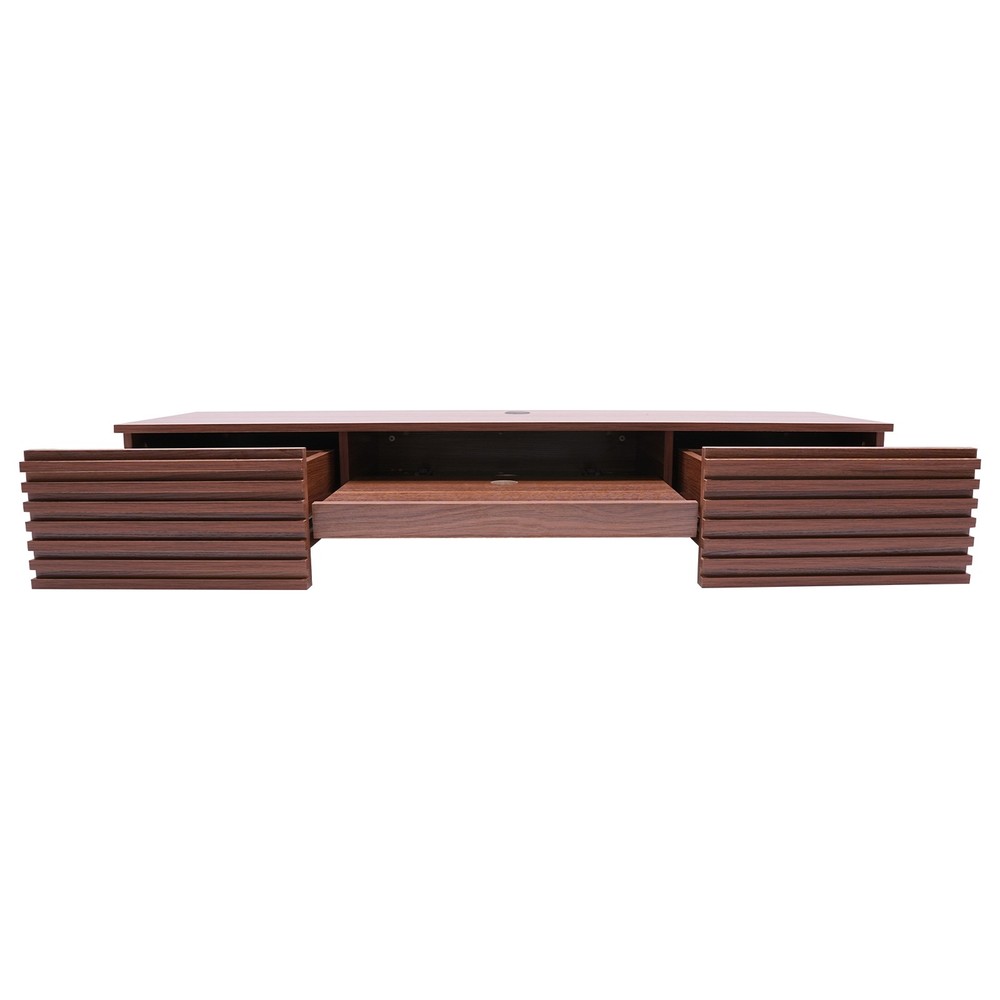 Max 120lbs Wall Mounted Desk Wall Mounted Desk W/Pull Out Drawer Wall Organizer
