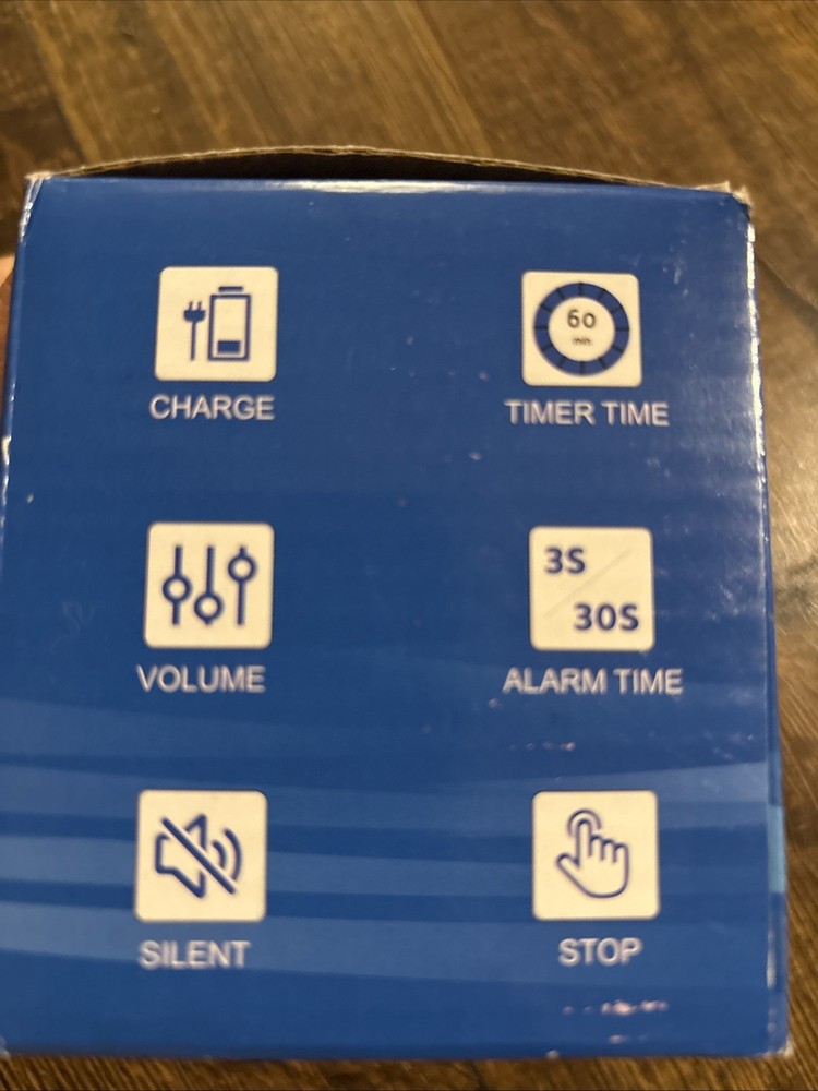 60 Minute Visual Timer - Silent Timer Time Management Tool for Classroom