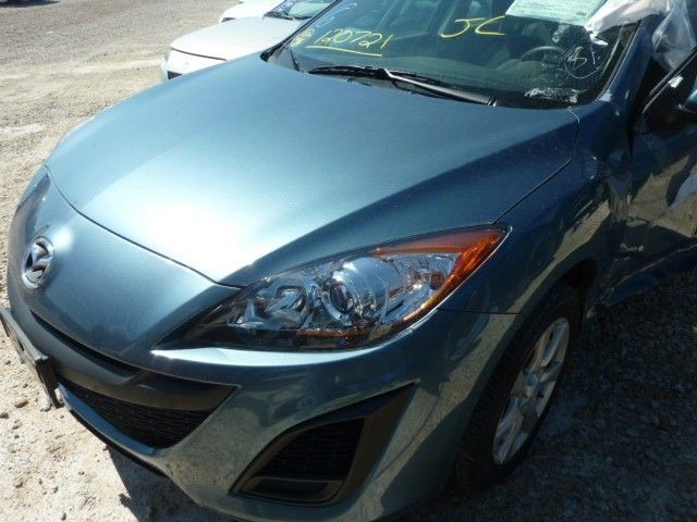 2010-2011 MAZDA 3 Upper Center Dash Display Screen