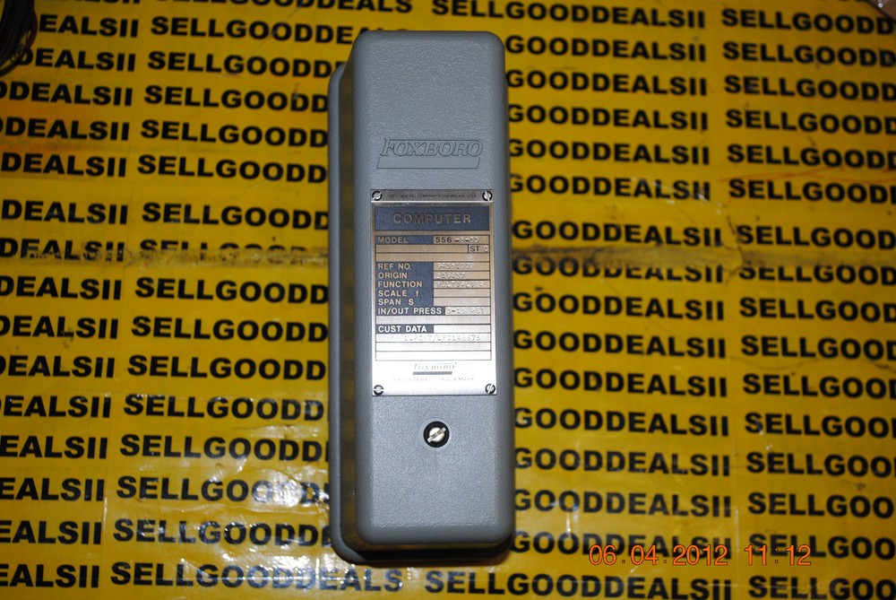 Foxboro 556-8-30 Pneumatic Computer New