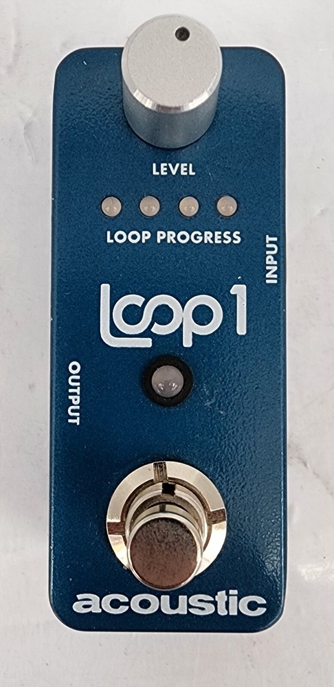 Acoustic Looper Pedal Loop1