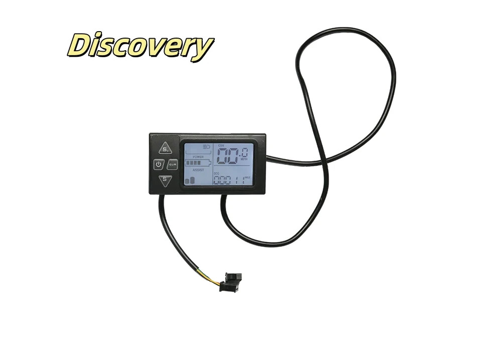 Nakto Display, Multi Function Power Display for Nakto Electric Bikes Waterproof