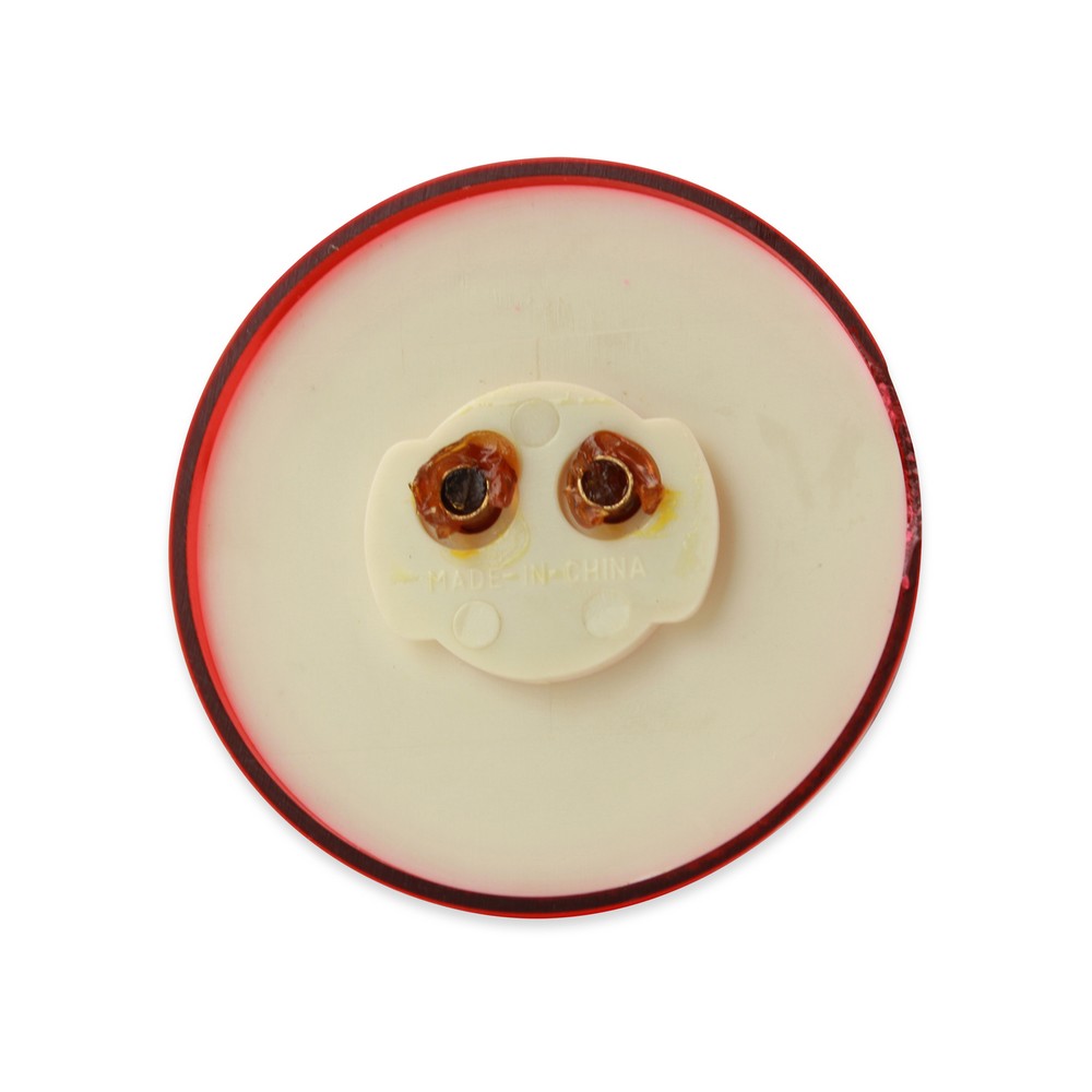 (2) 2.5" Incandescent Red Marker Light Beehive, Retro: Car, Truck, Motorcycle