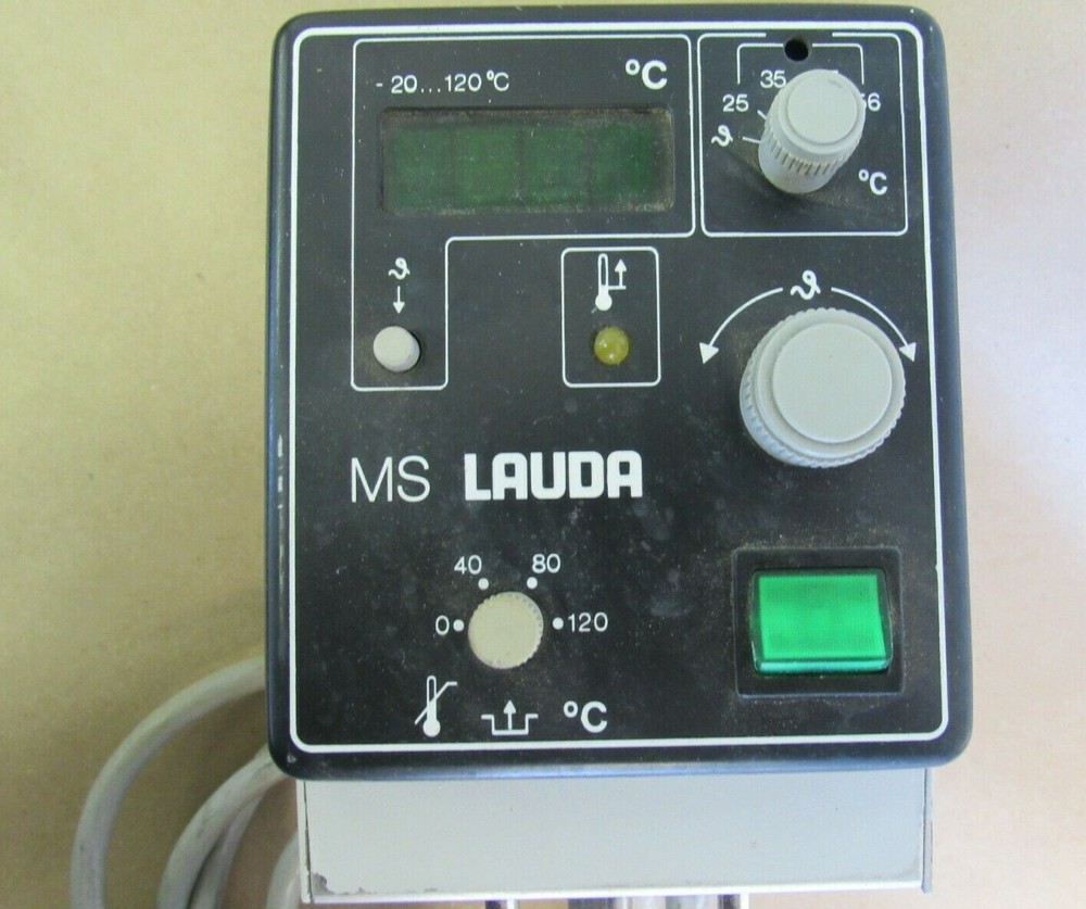 MS LAUDA DIGITAL IMMERSION CIRCULATOR HEATER TYPE MS, 115V 1.1KW
