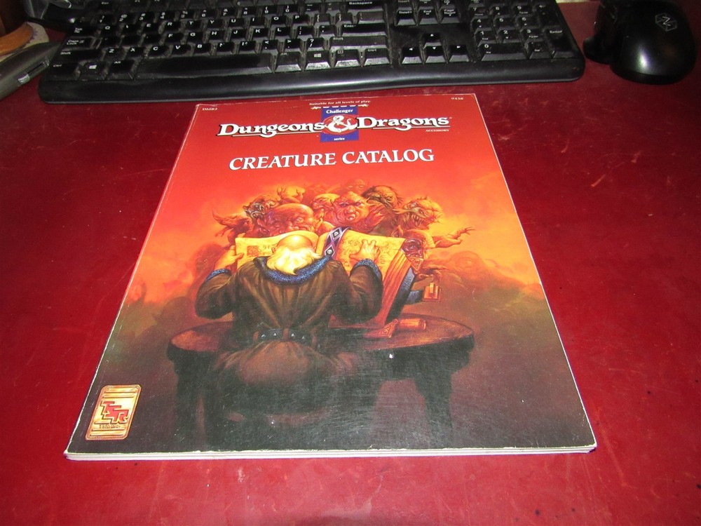 TSR D&D: Challenger Series: Creature Catalog