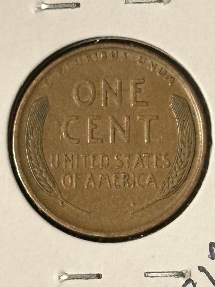 1909 Lincoln Cent XF