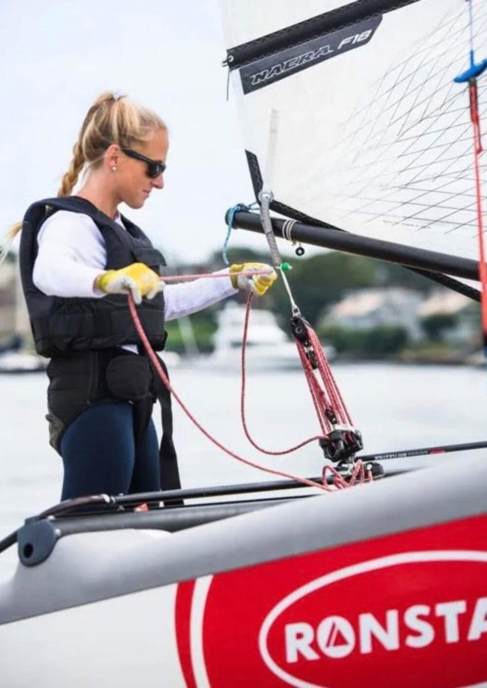 Ronstan Orbit Block™ with C-Cleat™ RF48120