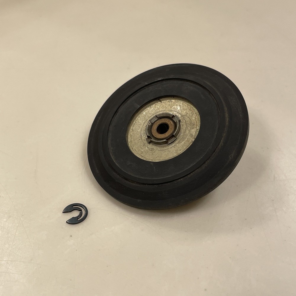 Garrard Lab 80 Idler Wheel & Clip Replacement Turntable Vintage