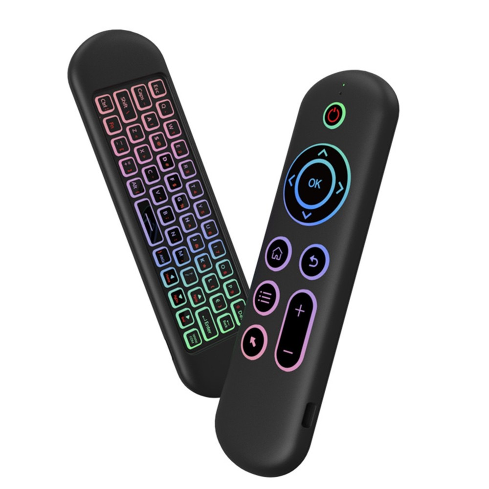 For PC Windows Mini Computer Bluetooth Air Mouse Remote Control with Pointer