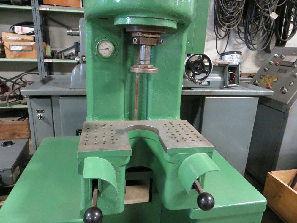 Denison 2-Ton C-Frame Hydraulic Press