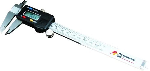 Performance Tool - Digital Caliper 0-6" with hard case