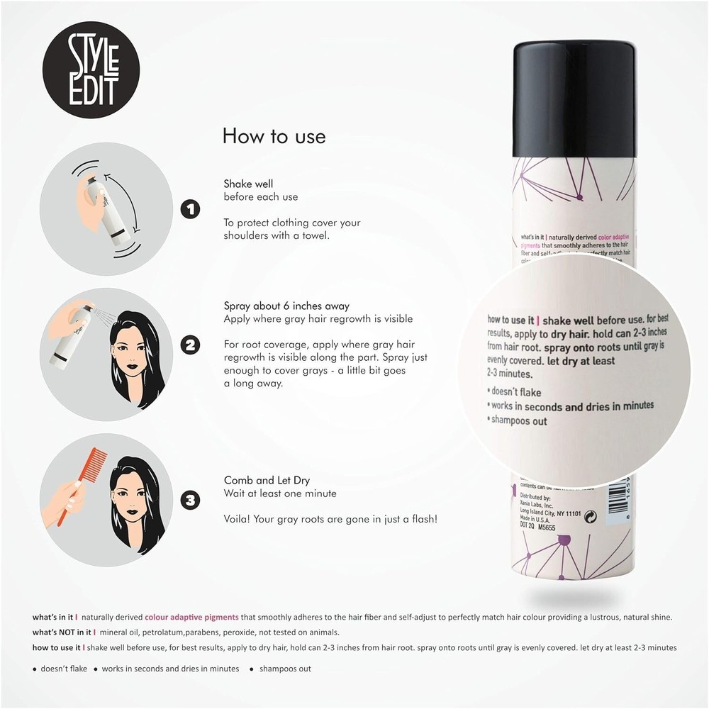 Style Edit Root Concealer Light Brown
