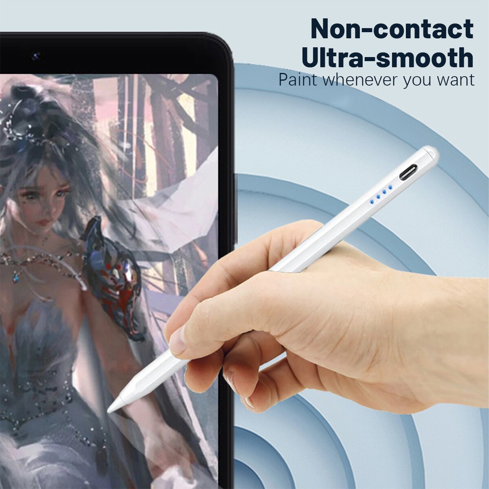 Stylus Pen with Power Indicator for Samsung, Android, Tablets & Smartphones