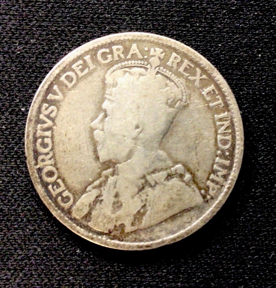1916 Canada Silver! 25 Cents! ENN Coins