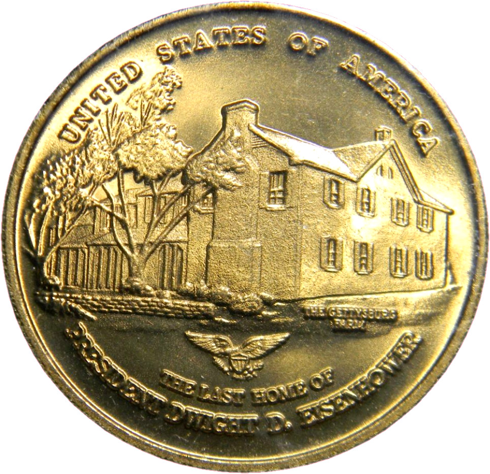 1990 Eisenhower Medal (01614)