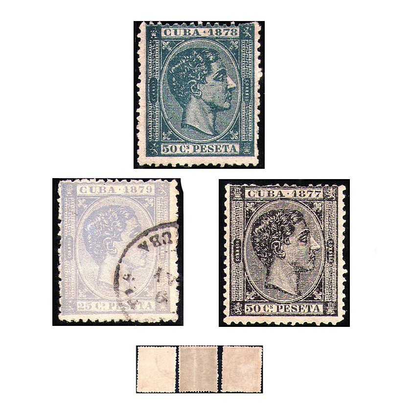 Spanish colonies Lot