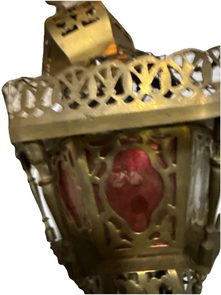 Middle Eastern Hanging Lamp Lantern