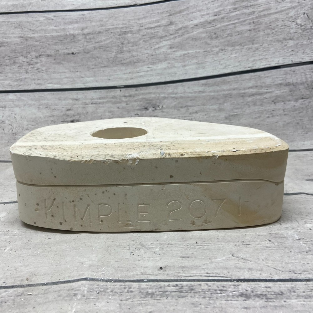 Vintage 1992 Kimple Ceramic Casting Mold Casting #2071