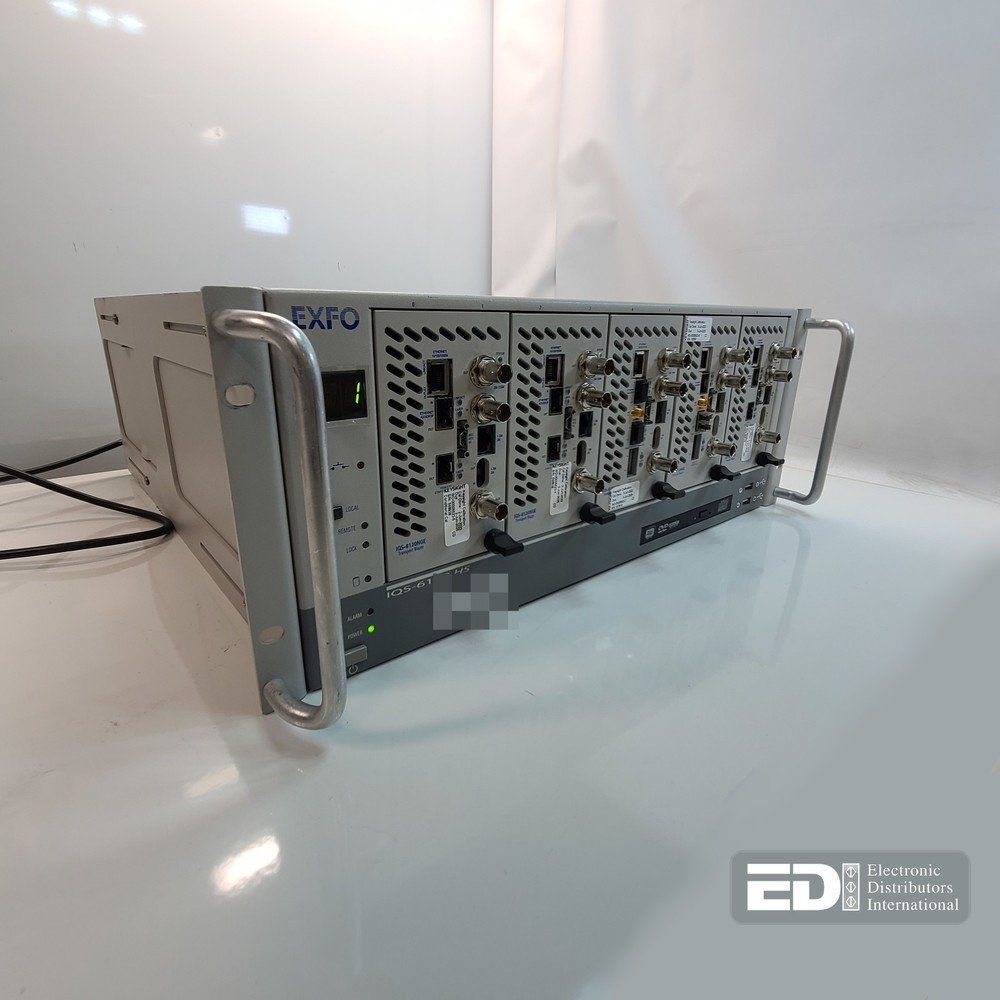 EXFO IQS-610P HS Integrated Qualification System with 4 modules