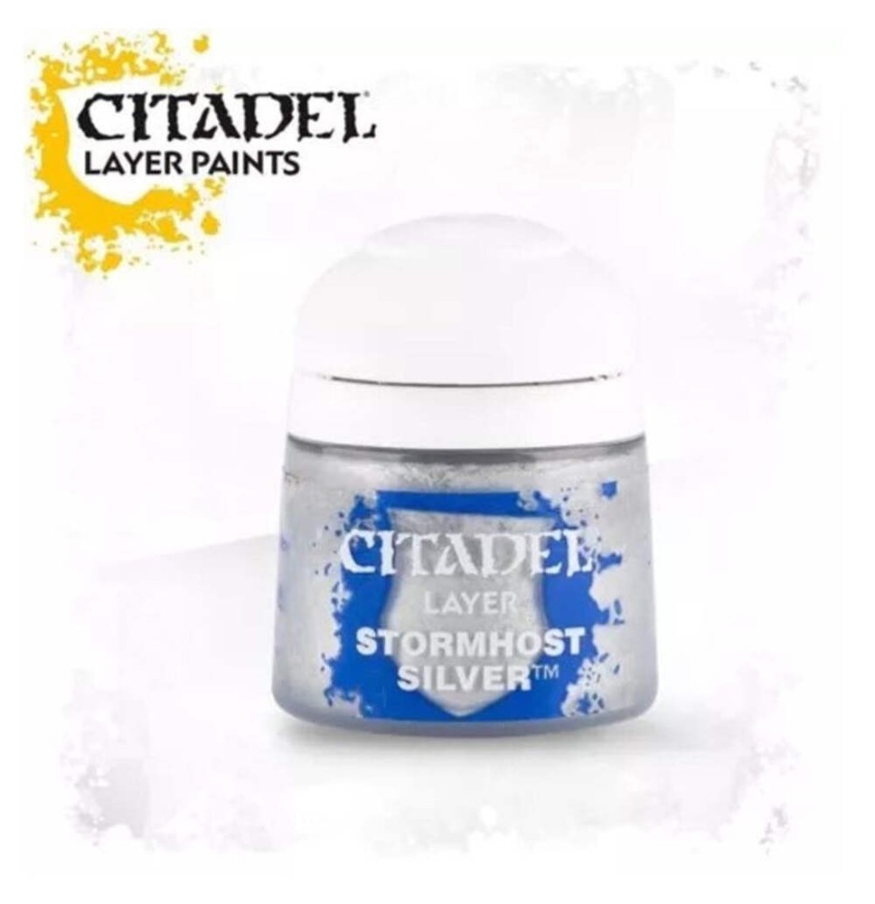 Layer Stormhost Silver Games Workshop Citadel Colour