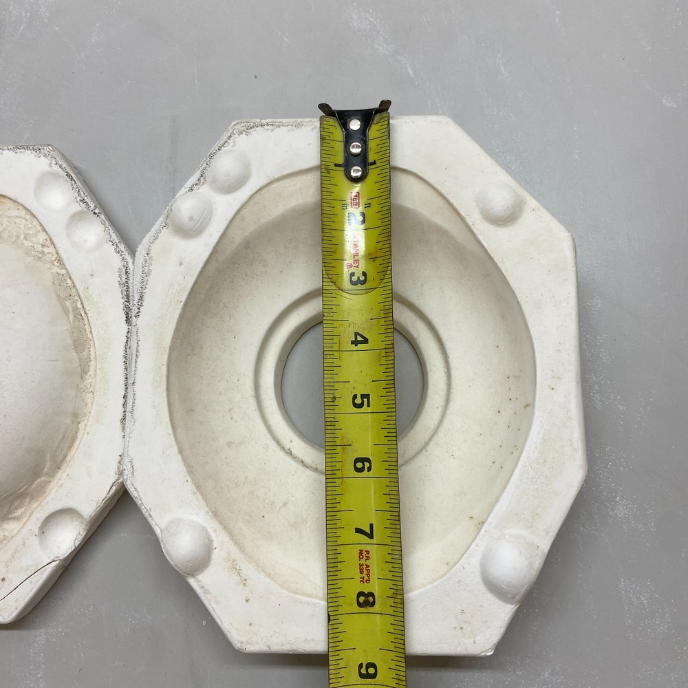 Ceramic Slip Casting Mold Rose Bowl Macky’s #134