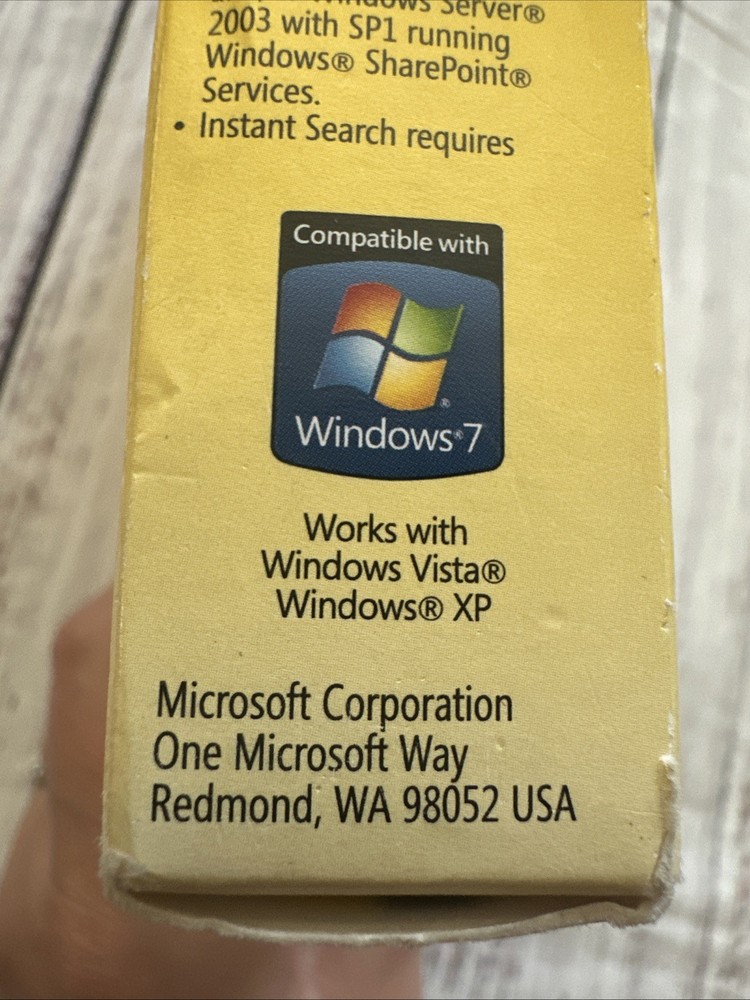 Microsoft Office Outlook 2010 OPEN BOX for Windows 7/vista/XP
