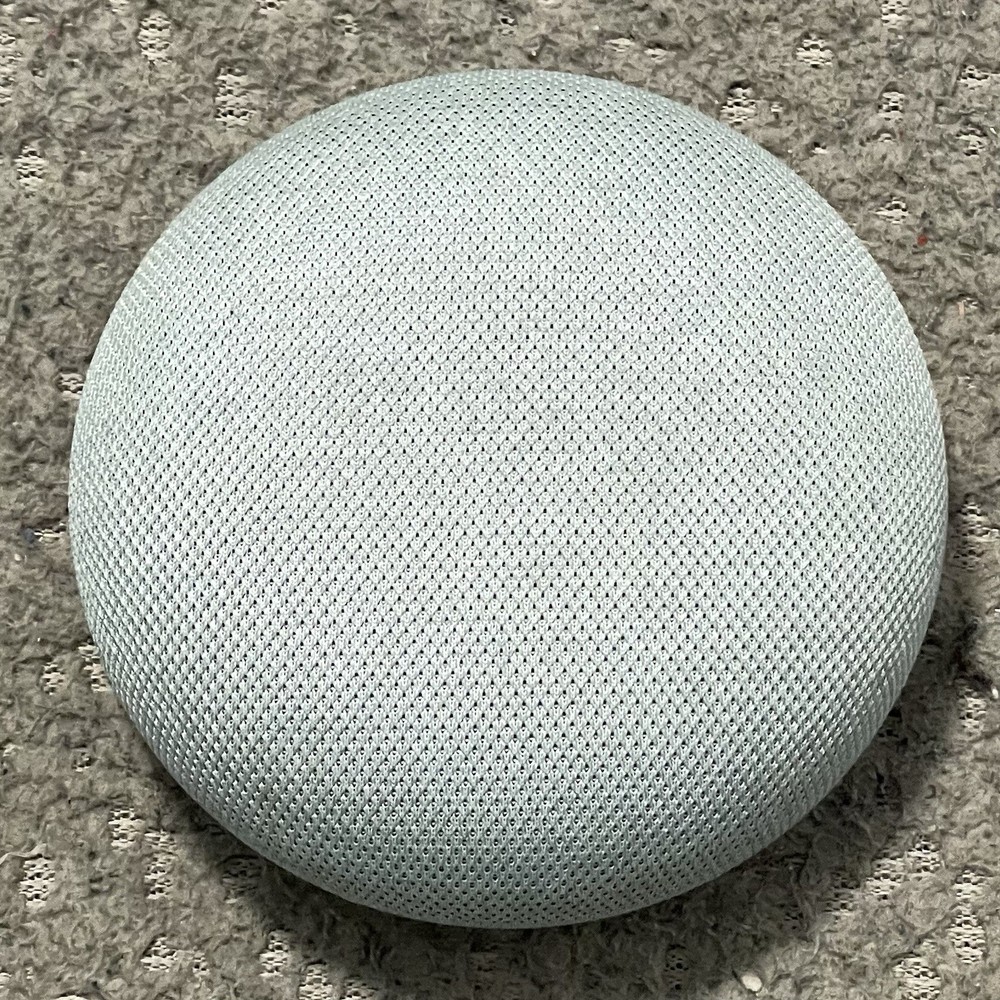 Google Home Model HOA FCC Mini Smart Assistant Bluetooth Speaker