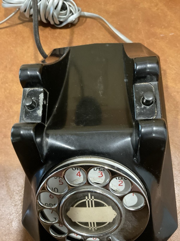 Antique Automatic Electric Monophone Telephone EUC