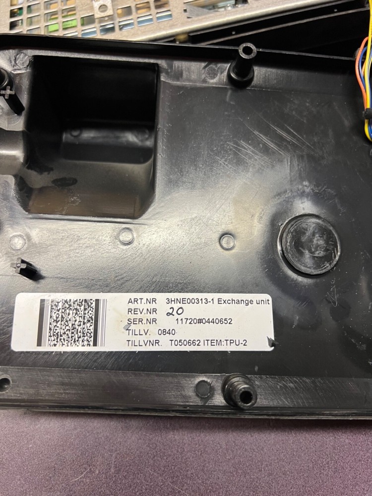 ABB 3HNE00313-1 teach pendant needs cable