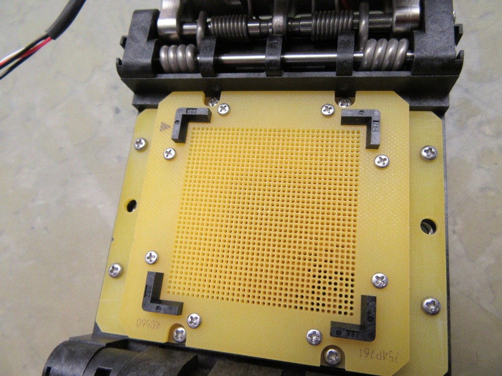 enplas 754p761 bga test fixture socket 761 programming [2*OO-15]