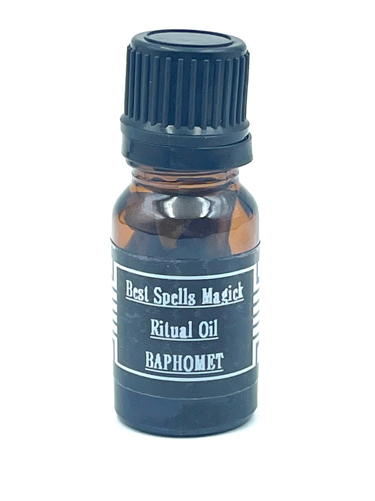 Baphomet Ritual Anointing Oil – Self-Transformation & Inner Freedom