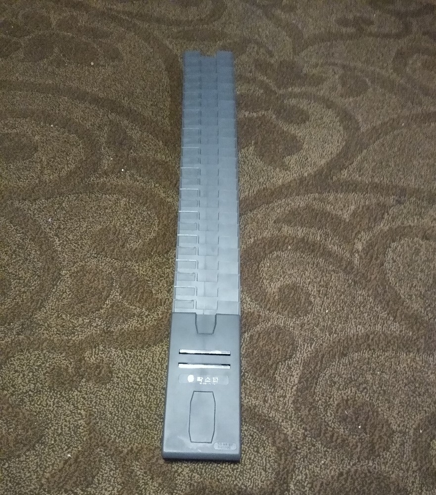 25 Pocket Time Card Rack - Wall Mounted Time Card Holder