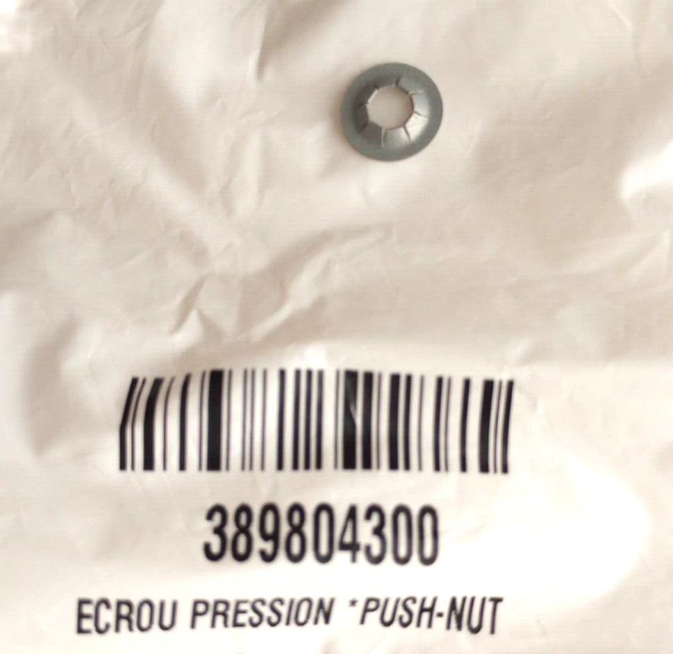 BRP NOS Push Nut 389804300 (S-1888)