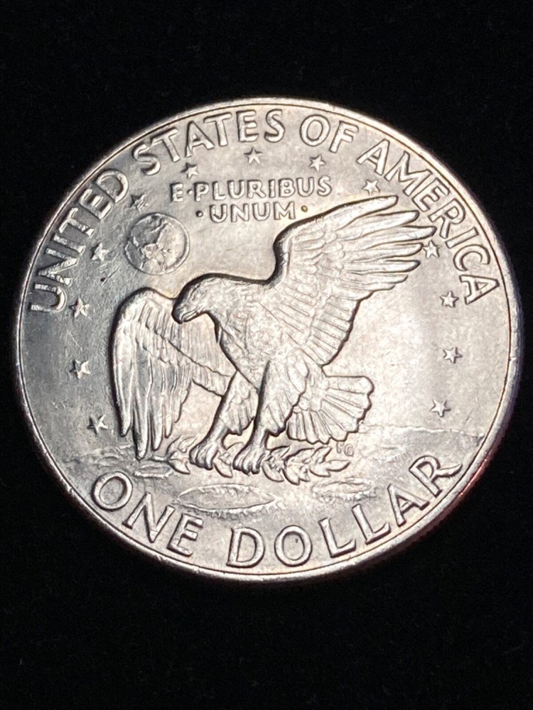 1972 D Dollar Uncirculated BU