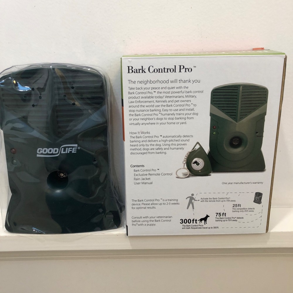 Good Life Bark Control Pro Ultrasonic Bark Control Transmitter Only Replacement