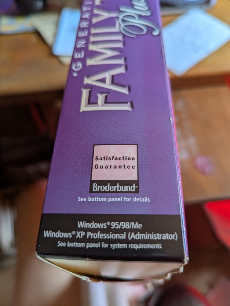 Generations Family Tree Plus