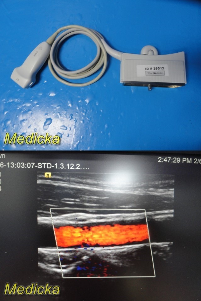 2013 Siemens 9L4 Linear Array Ultrasound Transducer Ref 10035946 ~ 39512