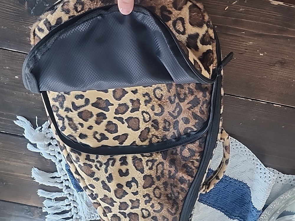 🔥 PHITZ CHEETAH, LEOPARD GUITAR VIOLIN MUSICIANS BACKPACK CASE