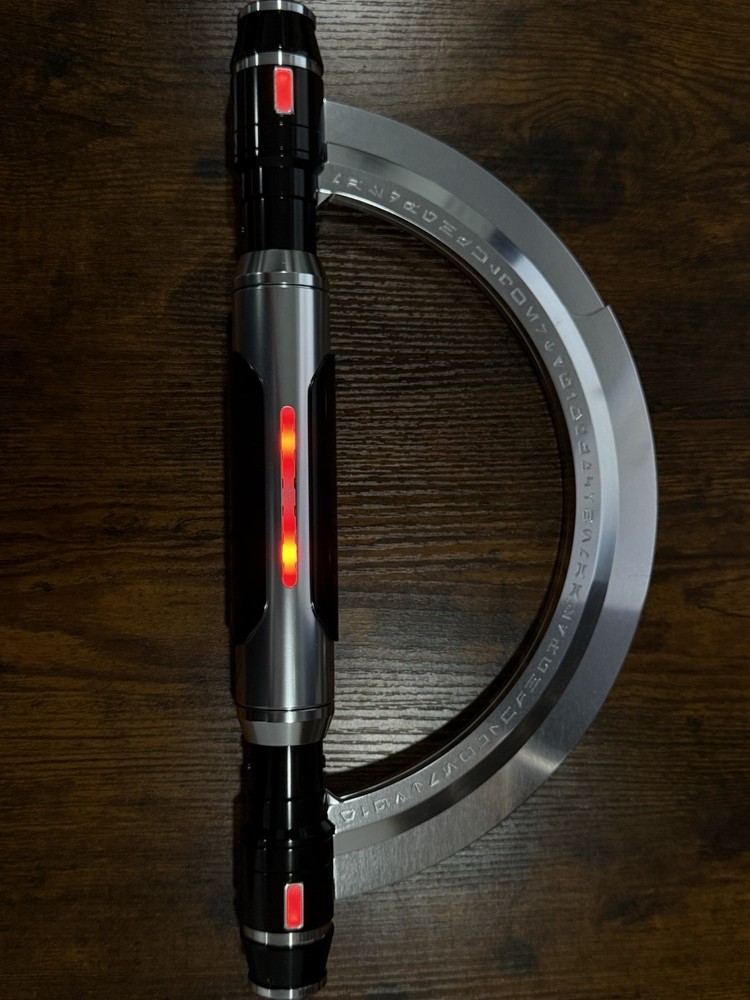 Second Sister Custom Lightsaber Pixel Ultimate 2 Blades