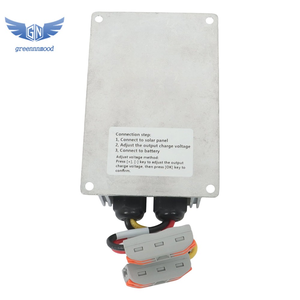 Solar Charge Controller Boost MTTP 24‑85V Adjustable Solar Panel Regulator 400W