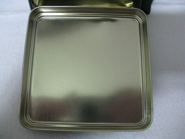 Happy Holidays Christmas Square Tin ~ **Gift Idea
