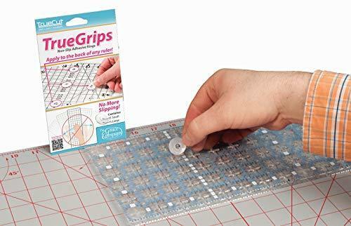 Crafters Workshop TrueCut Non-Slip Ruler Grips, 30/Pkg