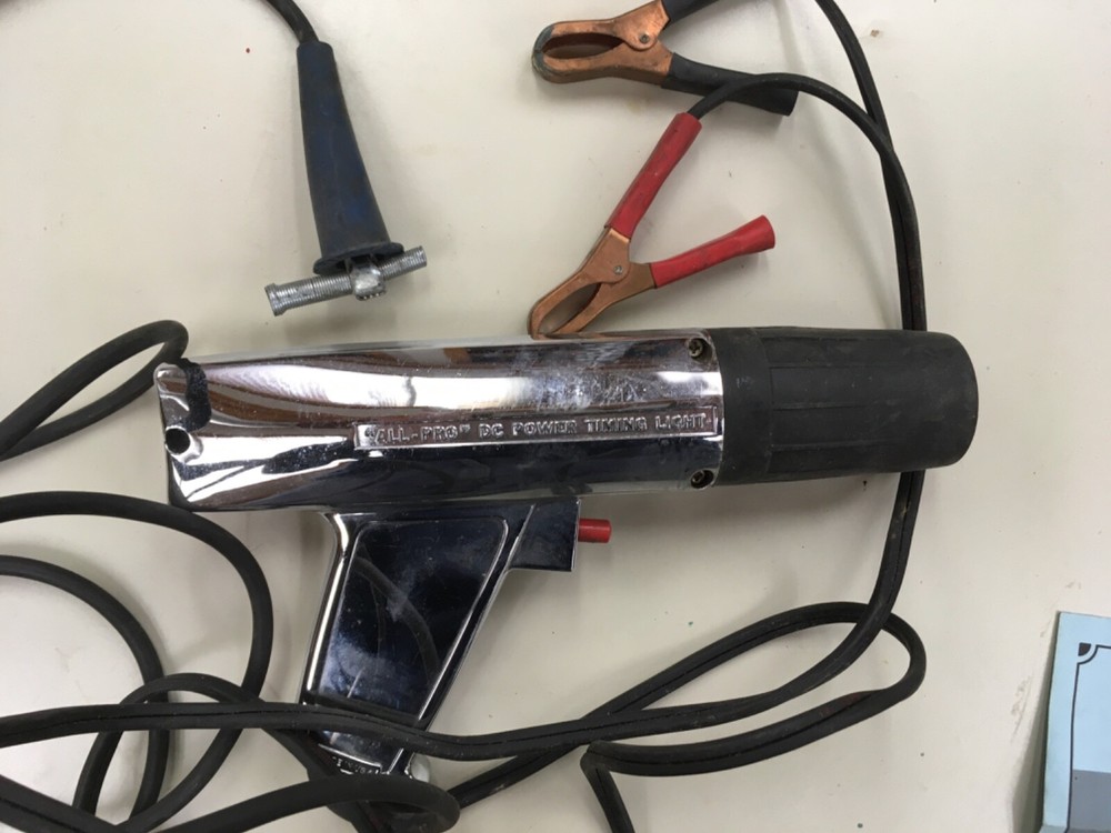 *All- Pro DC power timing light No. 524 - Used