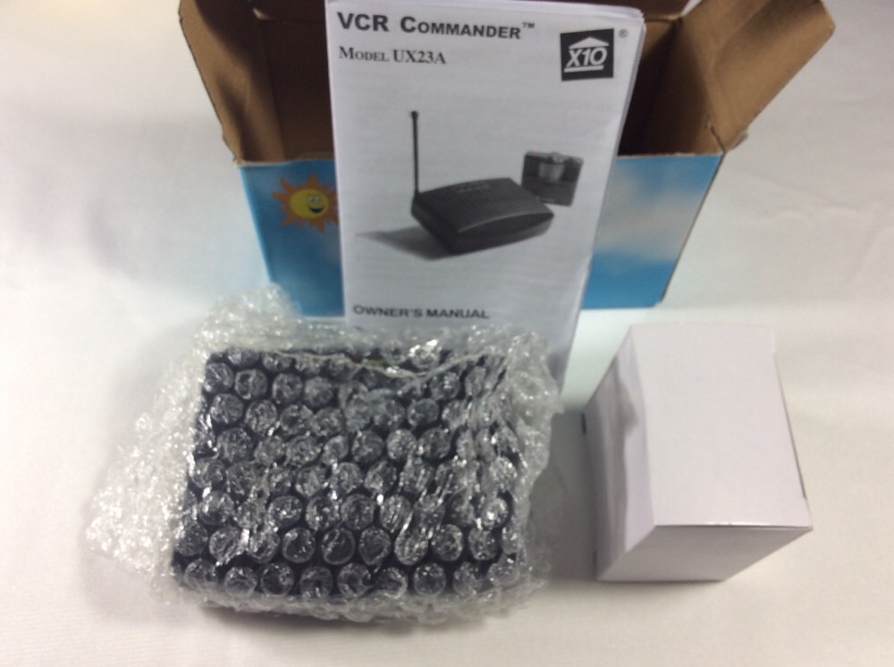 X-10 VCR Commander 2 New In Box
