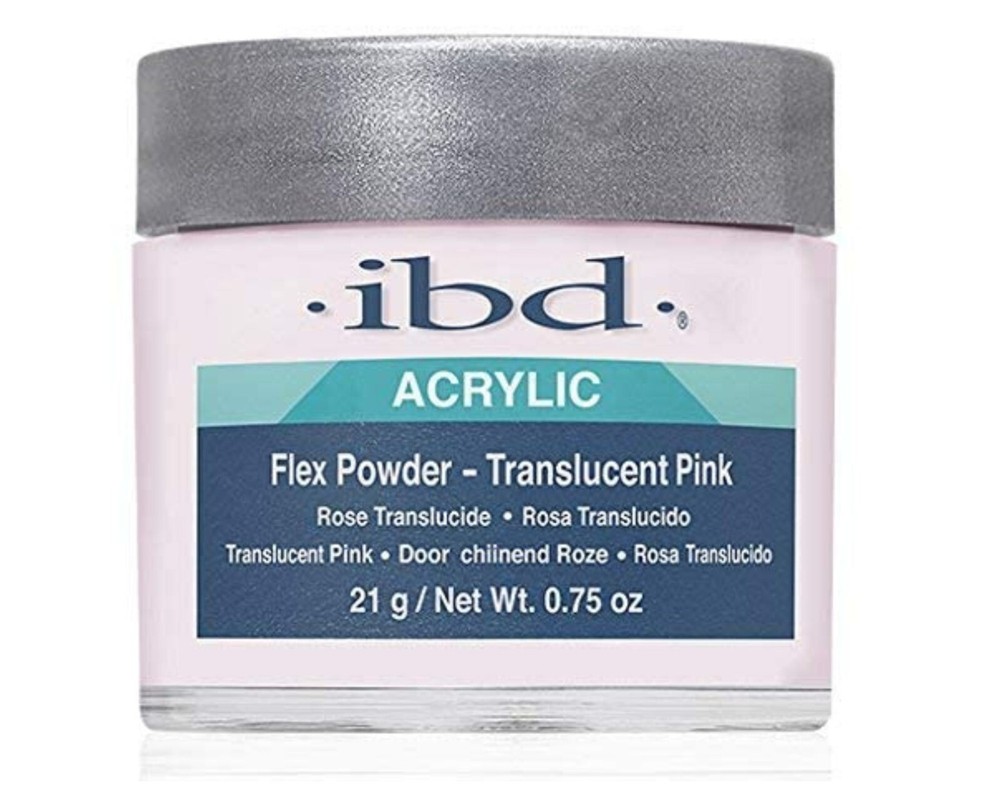 IBD Flex Acrylic Powder 0.75 oz - Translucent Pink