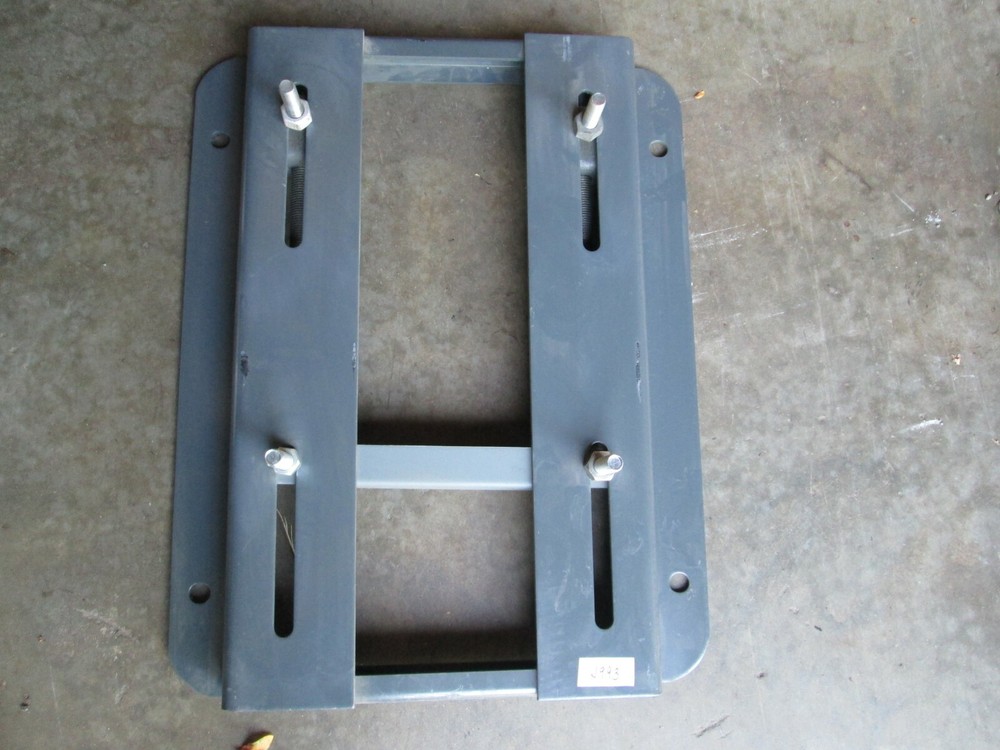 Motor Base Plate 364B2 (New)