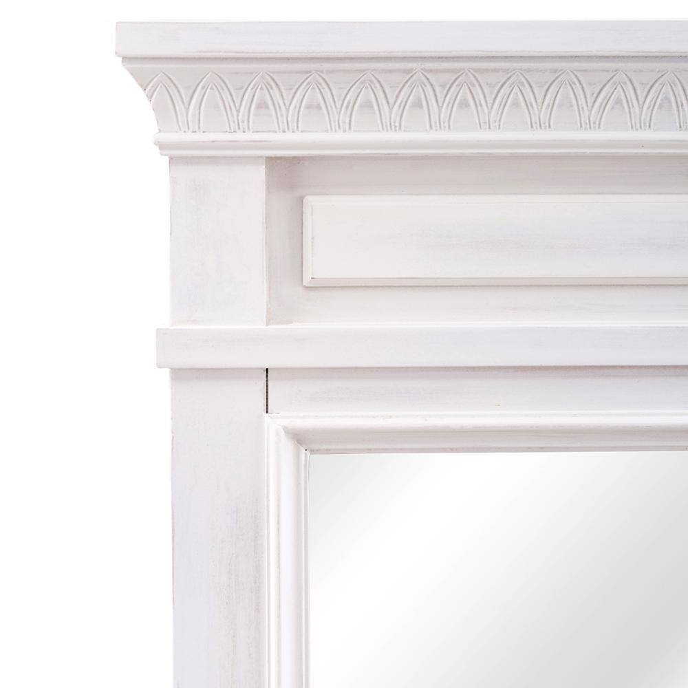Home Decorators Collection Cailla 25 in. W x 32 in. H Rectangular Wood Framed