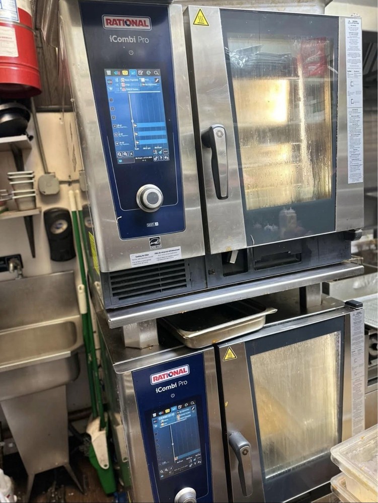 rational combi oven gas